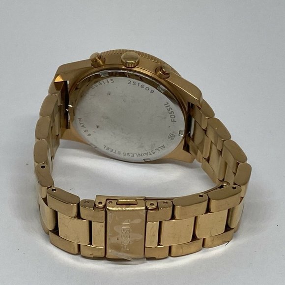 Fossil Perfect Boyfriend ES4135 Womens Stainless S - Picture 10 of 12